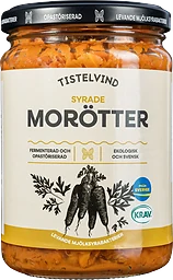 Morötter Naturligt Syrade