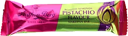 Pistage Marsipanbröd