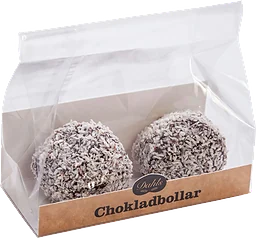 Chokladbollar 2-pack