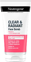 Clear &Radiant Face Scrub Vitami C