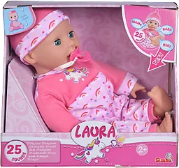 Docka Baby Laura 38cm