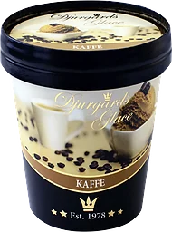 Gräddglass Kaffe