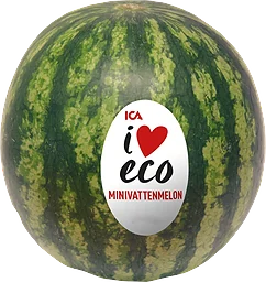 Vattenmelon Mini Eko 1 pack Klass 1 ICA