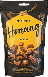 Nötmix Honung med havssalt