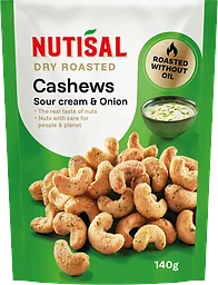 Cashewnötter Sourcream & Onion
