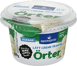 Crème Fraiche Lätt 11% Örter