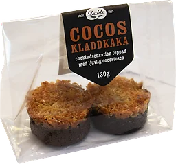 Kladdkaka Cocos 2-pack