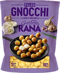 Gnocchi Vitlök&mozzarella