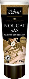 Nougatsås