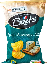 Chips Brets Blue D'auvergne