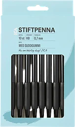 Stiftpenna 0,7mm