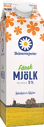 Mjölk Färsk 3%