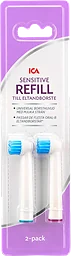 Eltandborste Sensitive Refill 2-p
