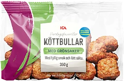 Köttbullar med Grönsaker