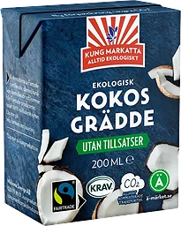 Kokosgrädde Eko