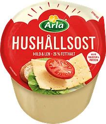 Hushållsost 26%