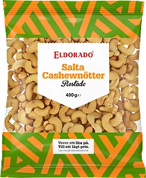 Cashewnötter Rostade & Saltade