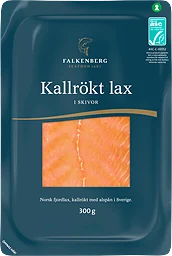 Kallrökt Lax