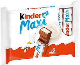 Maxi 6-pack Mjölkchokladbar