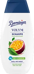 Volym med Passionsfrukt Schampo