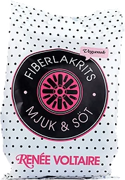 Fiberlakrits Mjuk & Söt