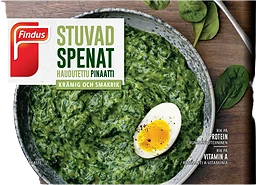 Stuvad Spenat