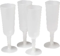 Champagneglas 13cl 4-p