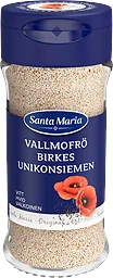Vallmofrö Vitt