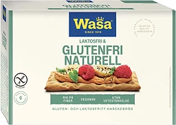 Knäckebröd Naturell glutenfri