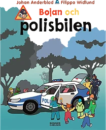 Bojan och polisbilen