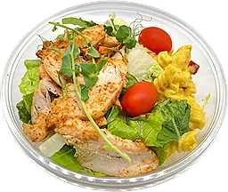 Portionsrätt Kycklingsallad Med Krämig Currypasta 365g