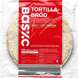 Tortillabröd 8-p