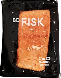 Lax Varmrökt i bit ASC ca BD Fisk