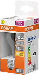Led Normal 806Lm E27 60W