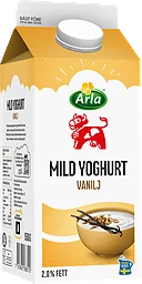Vanilj Mild Yoghurt 2%