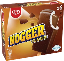 Glasspinnar Nogger 6-pack