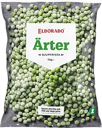 Ärter Frysta