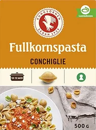 Conchiglie Fullkornspasta