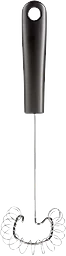 Spiralvisp Svart 26cm