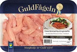 Kycklingbröstfilé Strimlad