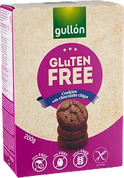 Glutenfria Cookies Choklad