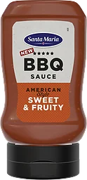 Barbecuesås Sweet & fruity