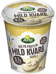 Vanilj Mild Kvarg 0,2%