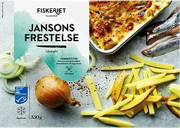 Jansons frestelse Fryst