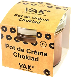 Dessert Pot De Crème Choklad