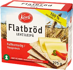 Flatbröd Fullkornsråg
