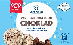 Vanilj Krossad Choklad