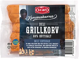Grillkorv Deli smal