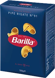 Pipe Rigate Pasta