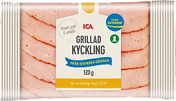 Kyckling Grillad Skivad